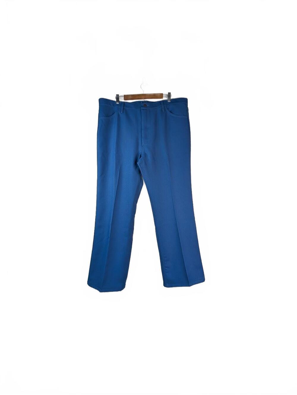 Vintage Wrangler Wrancher Grandpa‎ Deadstock Dress Pants Size 42x29